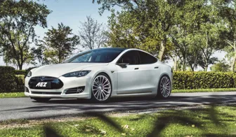 AEZ Steam forged wheel Tesla S and X model ECE
