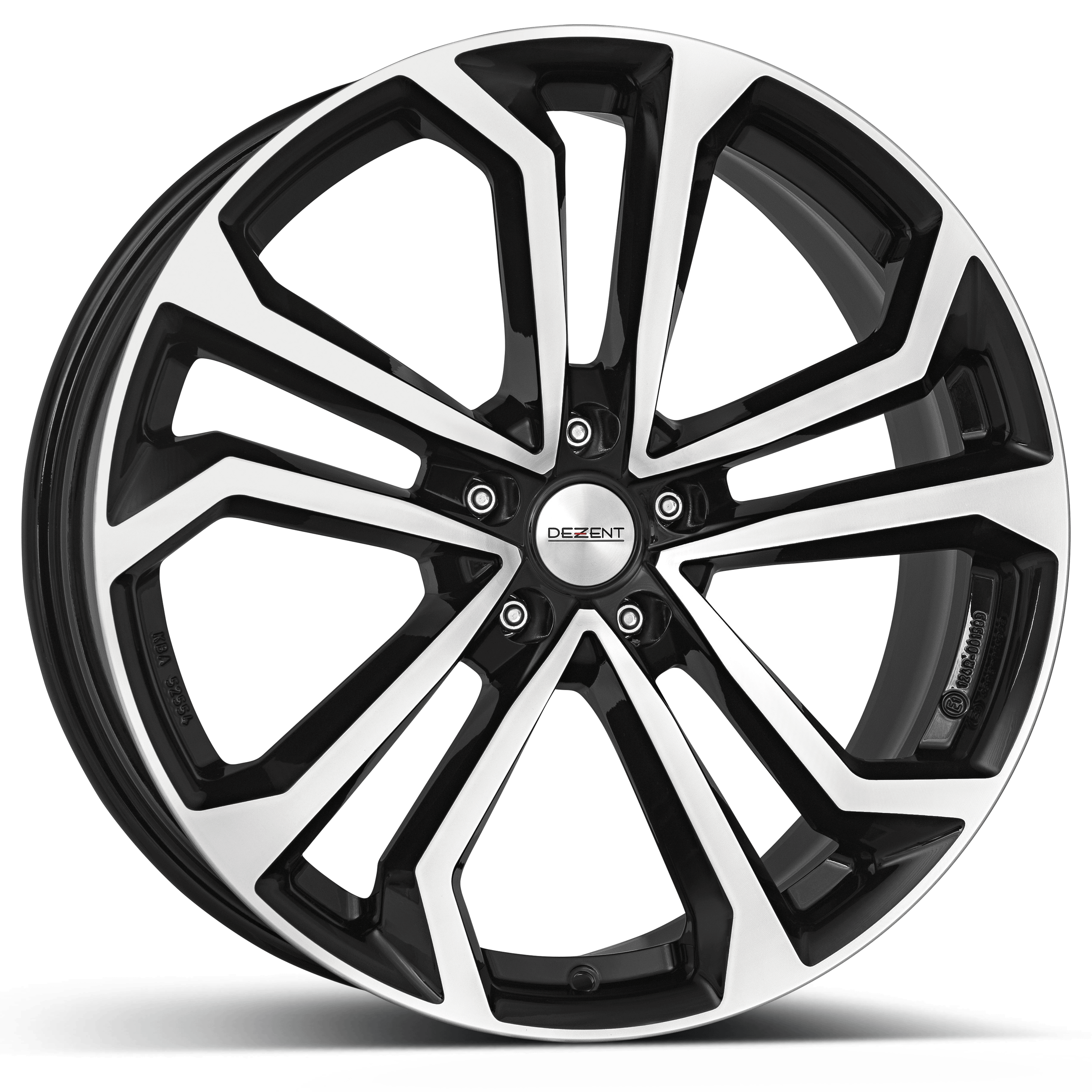 DEZENT TA dark Schatten Seite