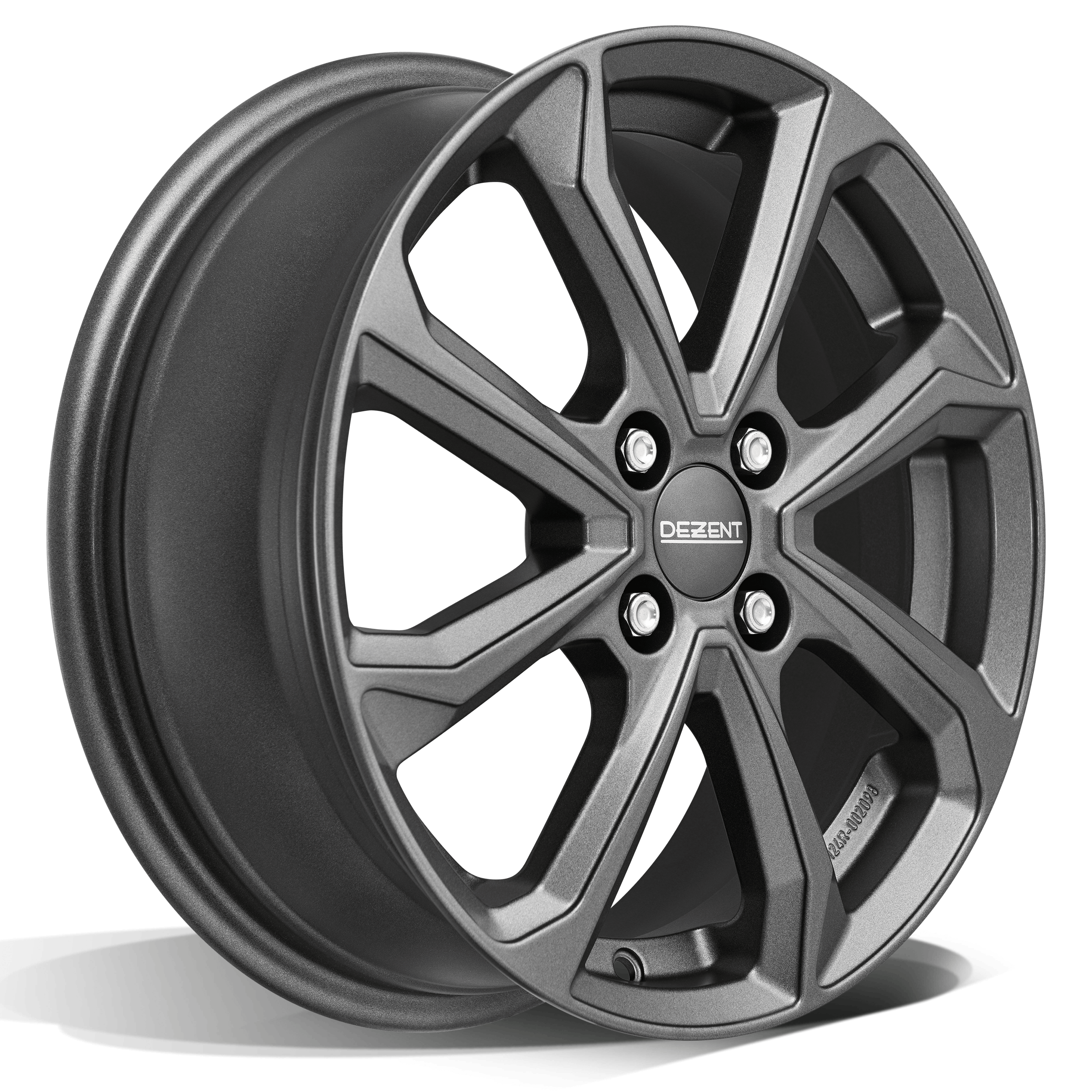 DEZENT KT graphite Schatten extrem Seite