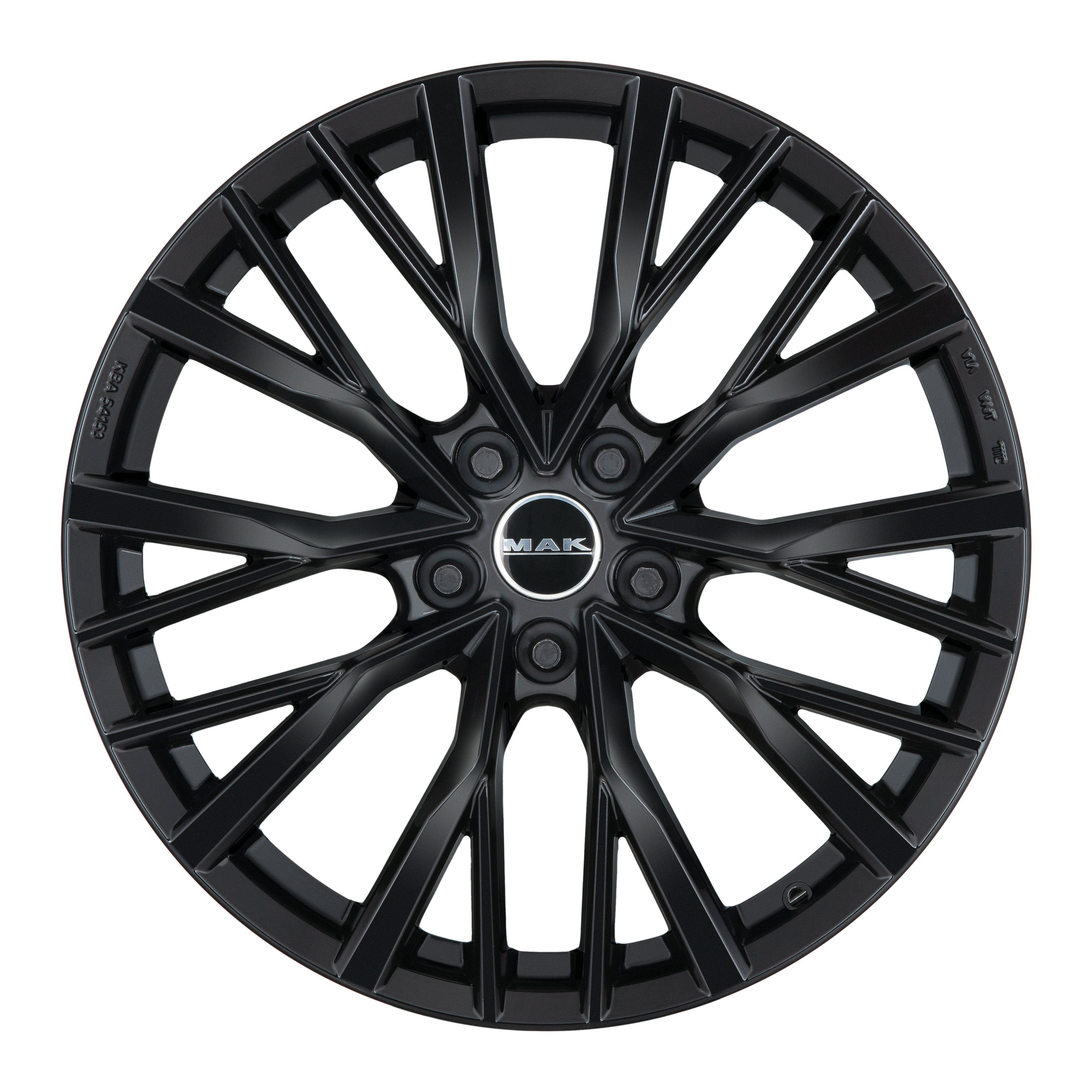 Kent Gloss Black Fron