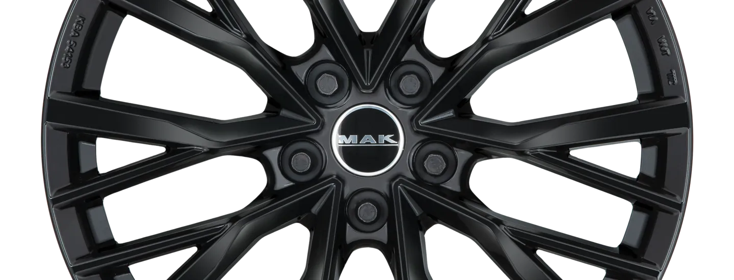 Kent Gloss Black Fron