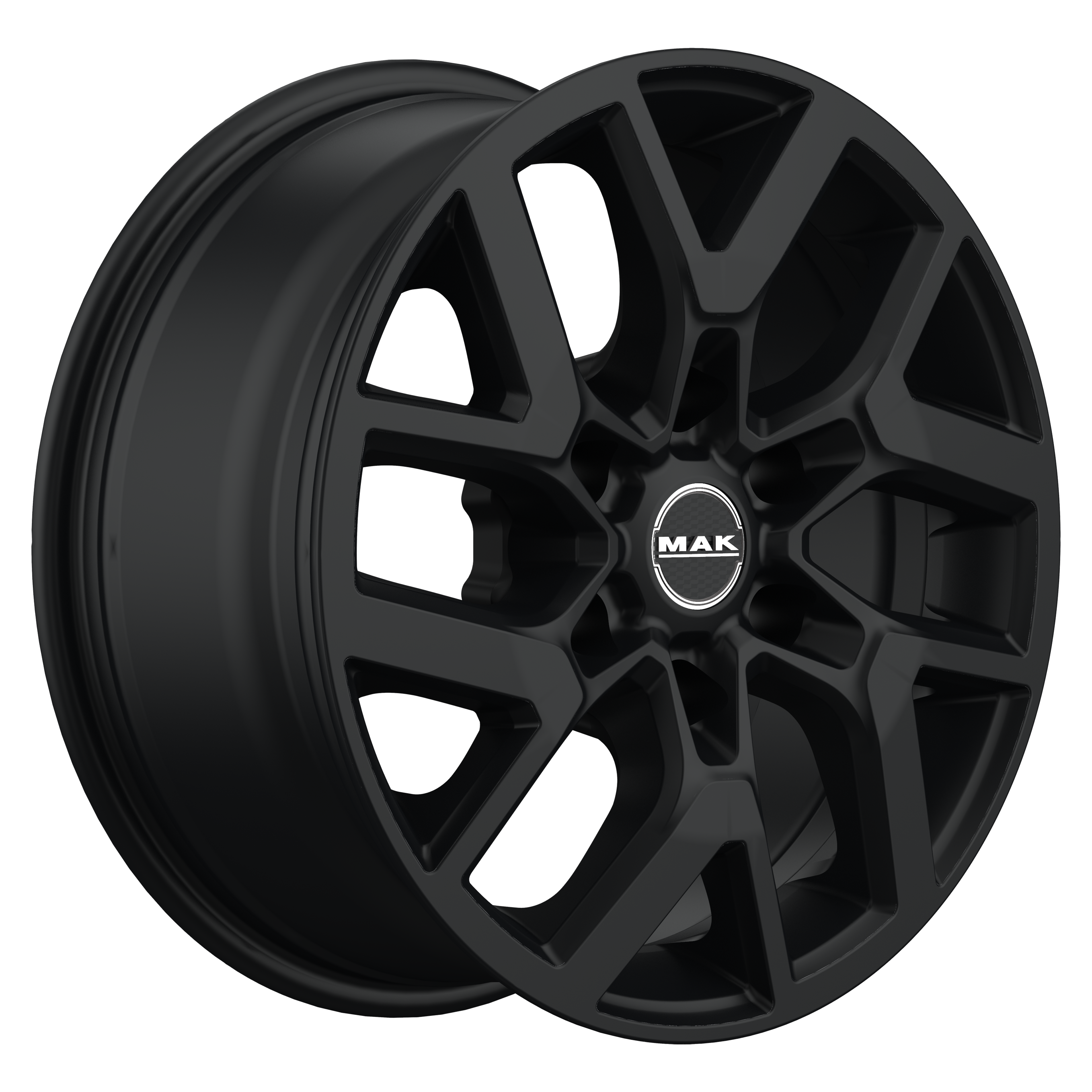 MAK Gravel Matt Black 3 4