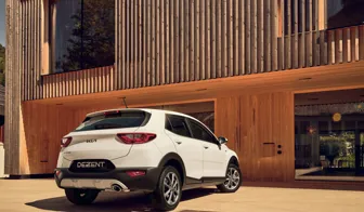 DEZENT KT dark Kia Stonic rear