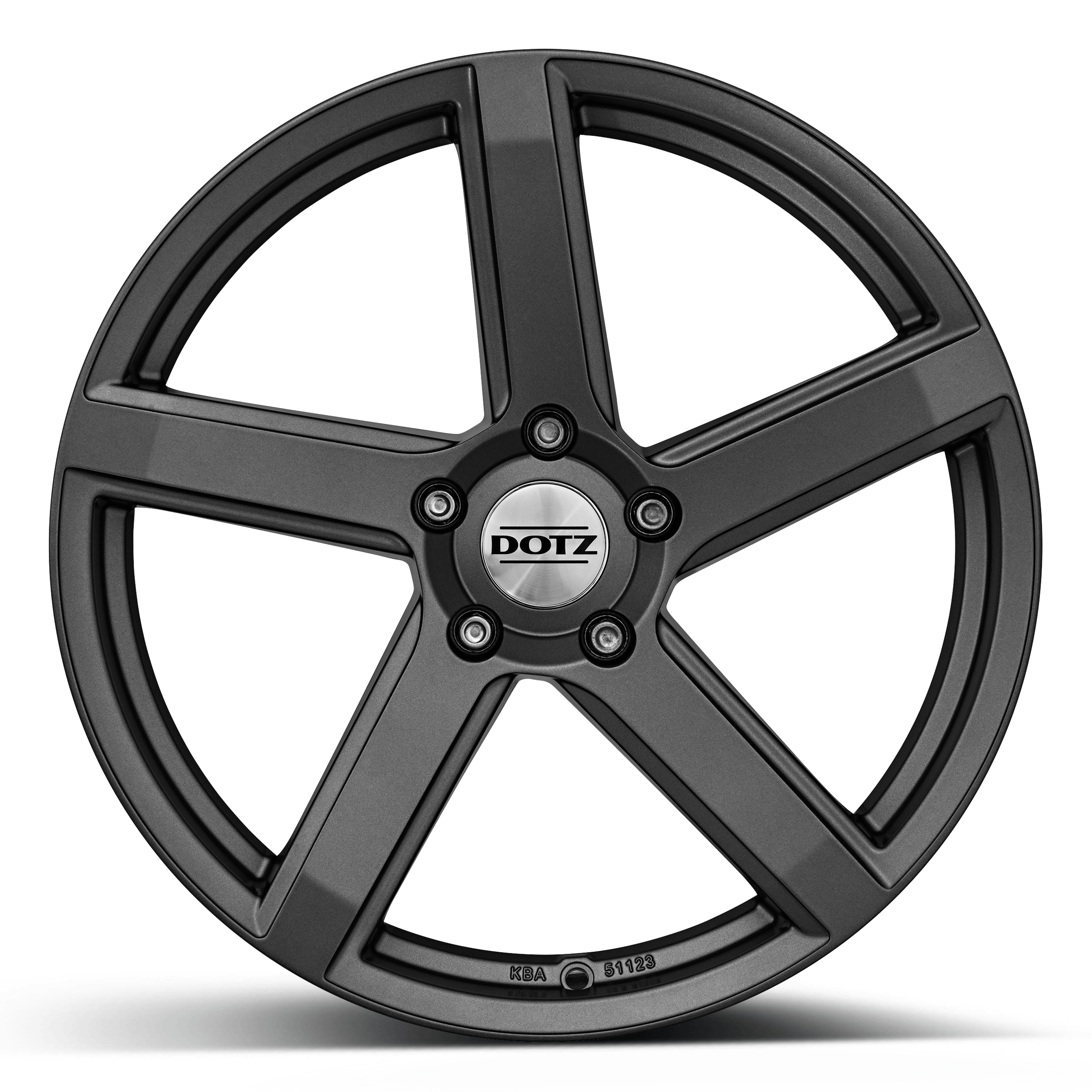 DOTZ CP5 5-spokes wheel front