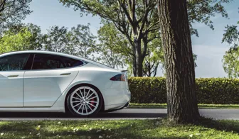AEZ Steam forged wheel Tesla 9x22 10x22 staggered fitment