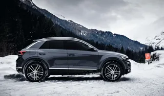 VW T-Roc DEZENT TZ dark Alufelge VW Golf, Passat, Tiguan, Skoda Karoq Kodiaq