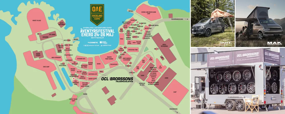 Overland Adventure Expo Banner