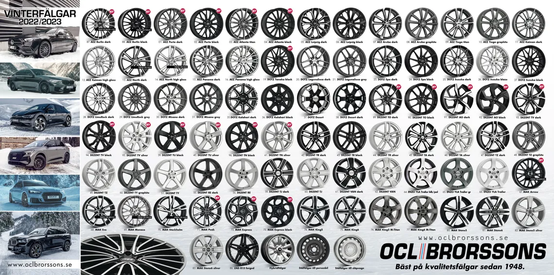 OCL Brorssons Desk Cover Wheels 2022H Large