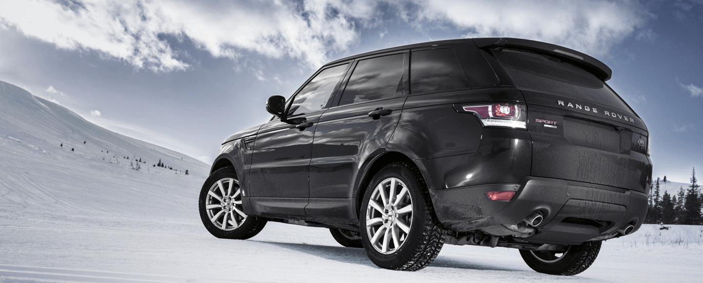 AEZ Reef silver Range Rover alloy wheel premium rim