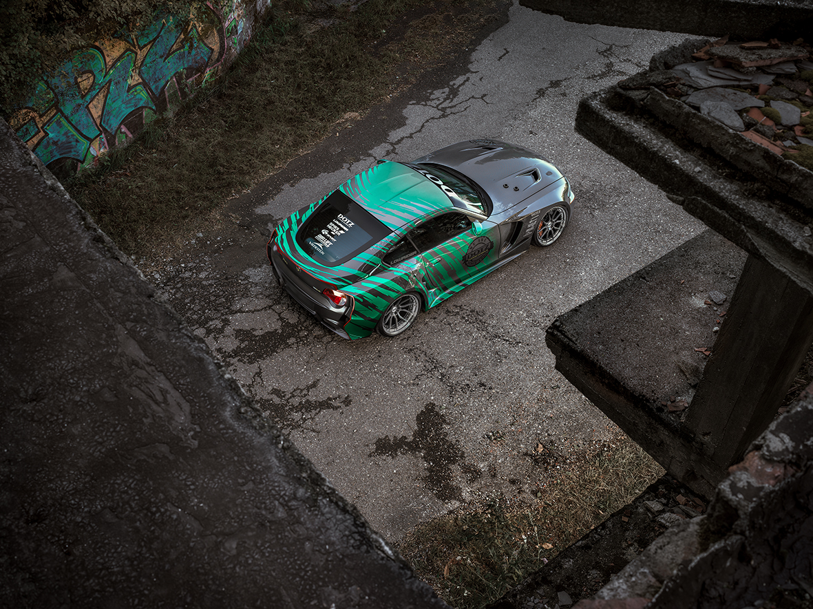 DOTZ DD2.JZ Drift Video Misano dark alufelni