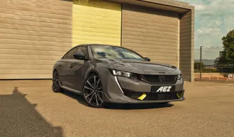 AEZ Montreal dark Peugeot 508 Frontal