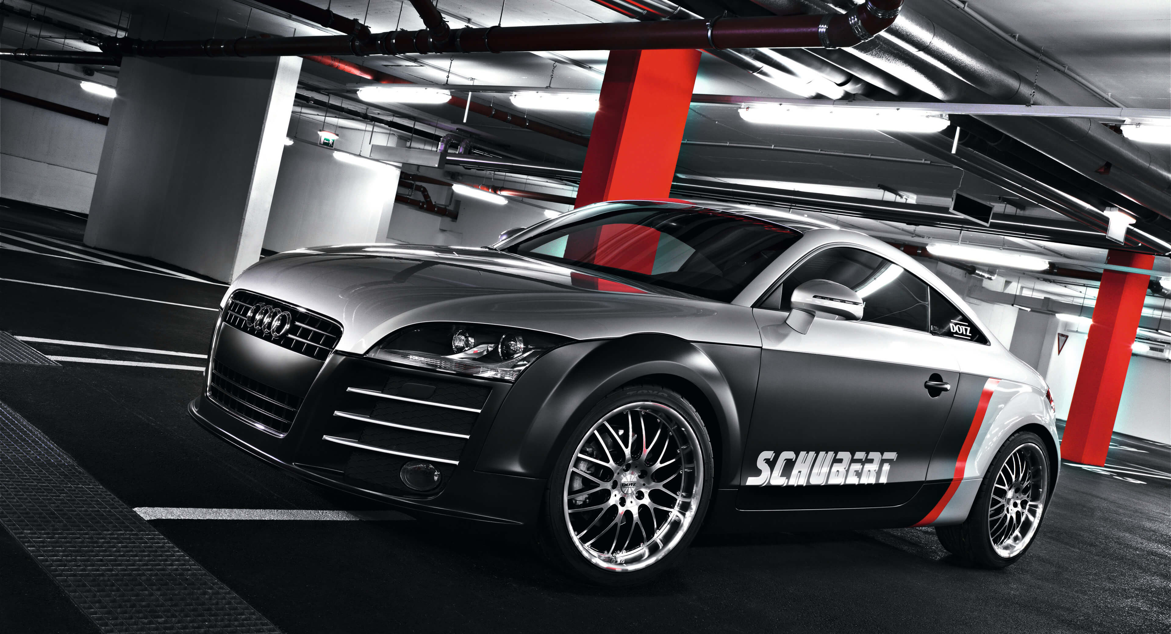 DOTZ Mugello Audi TT Schubert frontal