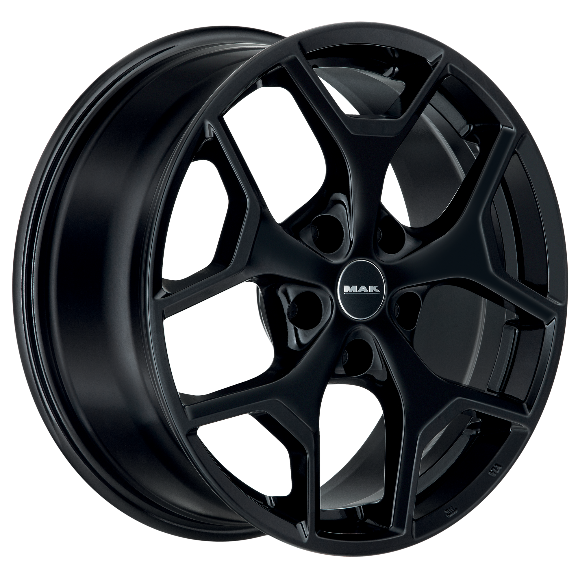 MAK Liberty Gloss Black 3 4