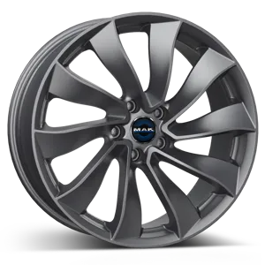 MAK Solar Gun Metal Grid