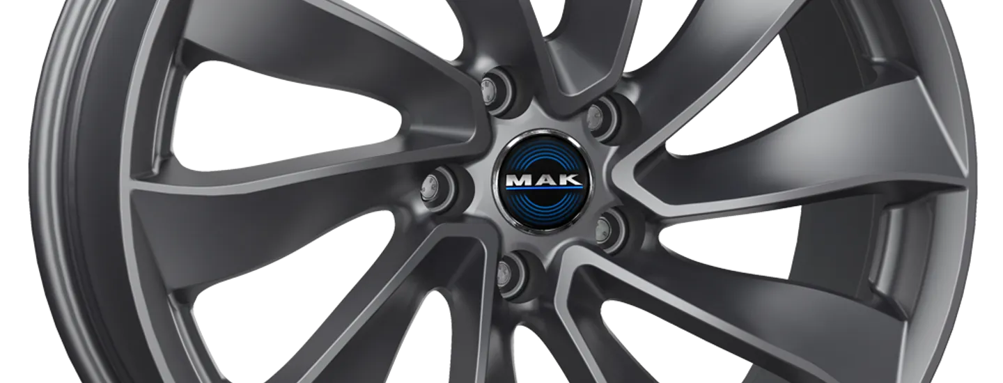 MAK Solar Gun Metal Grid