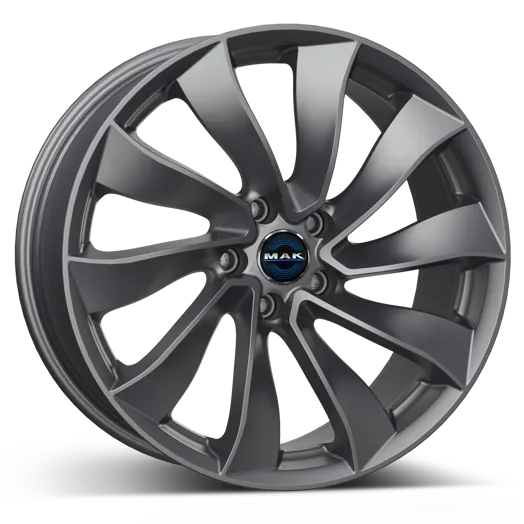 MAK Solar Gun Metal Grid