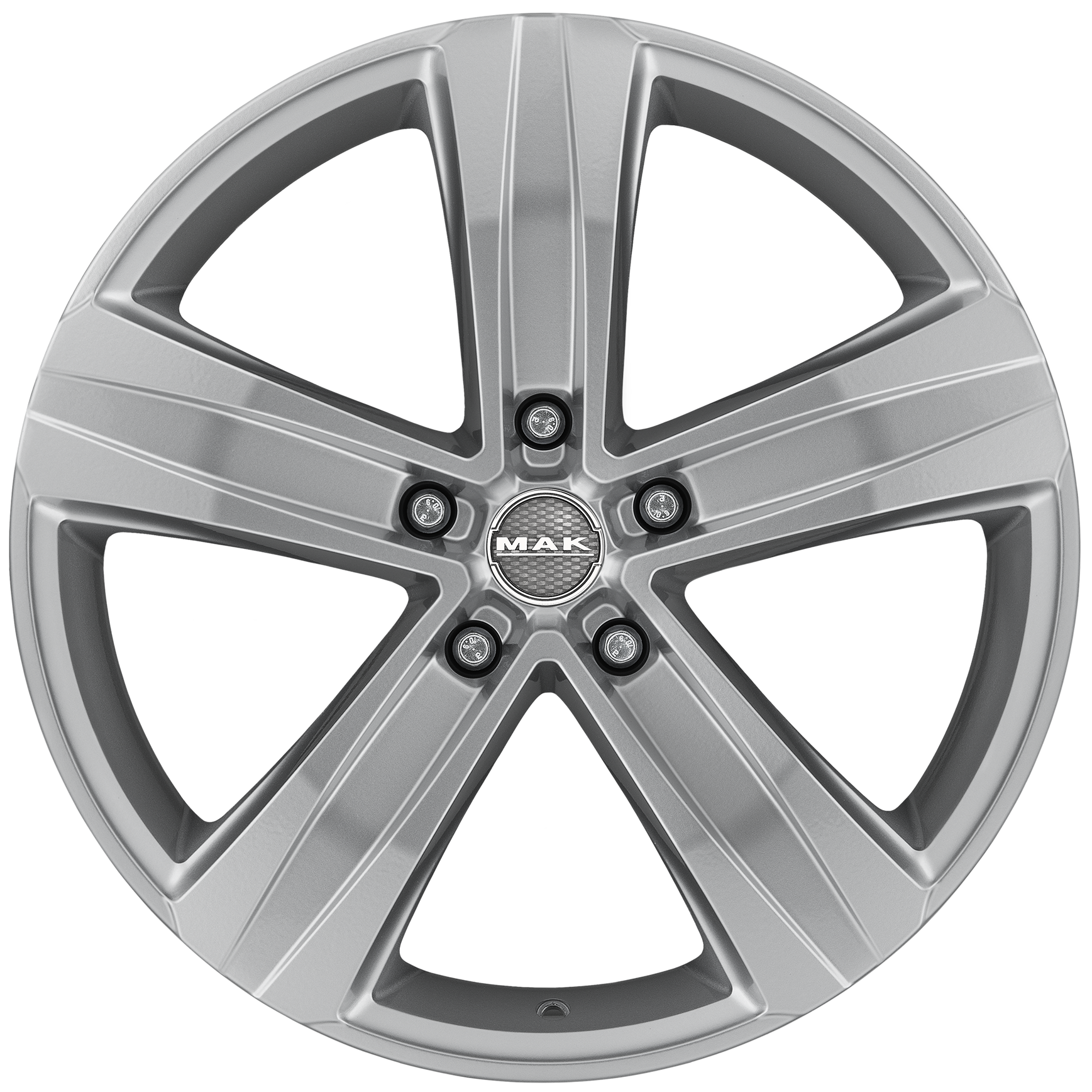 MAK Stone 5 Silver Front