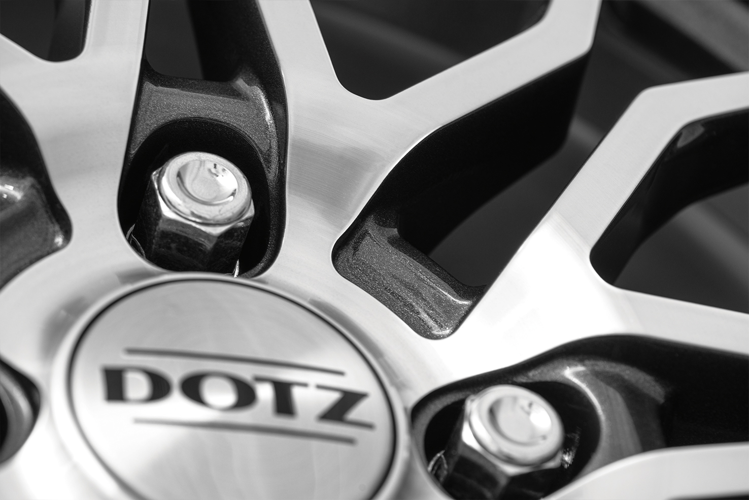 DOTZ LimeRock dark detail