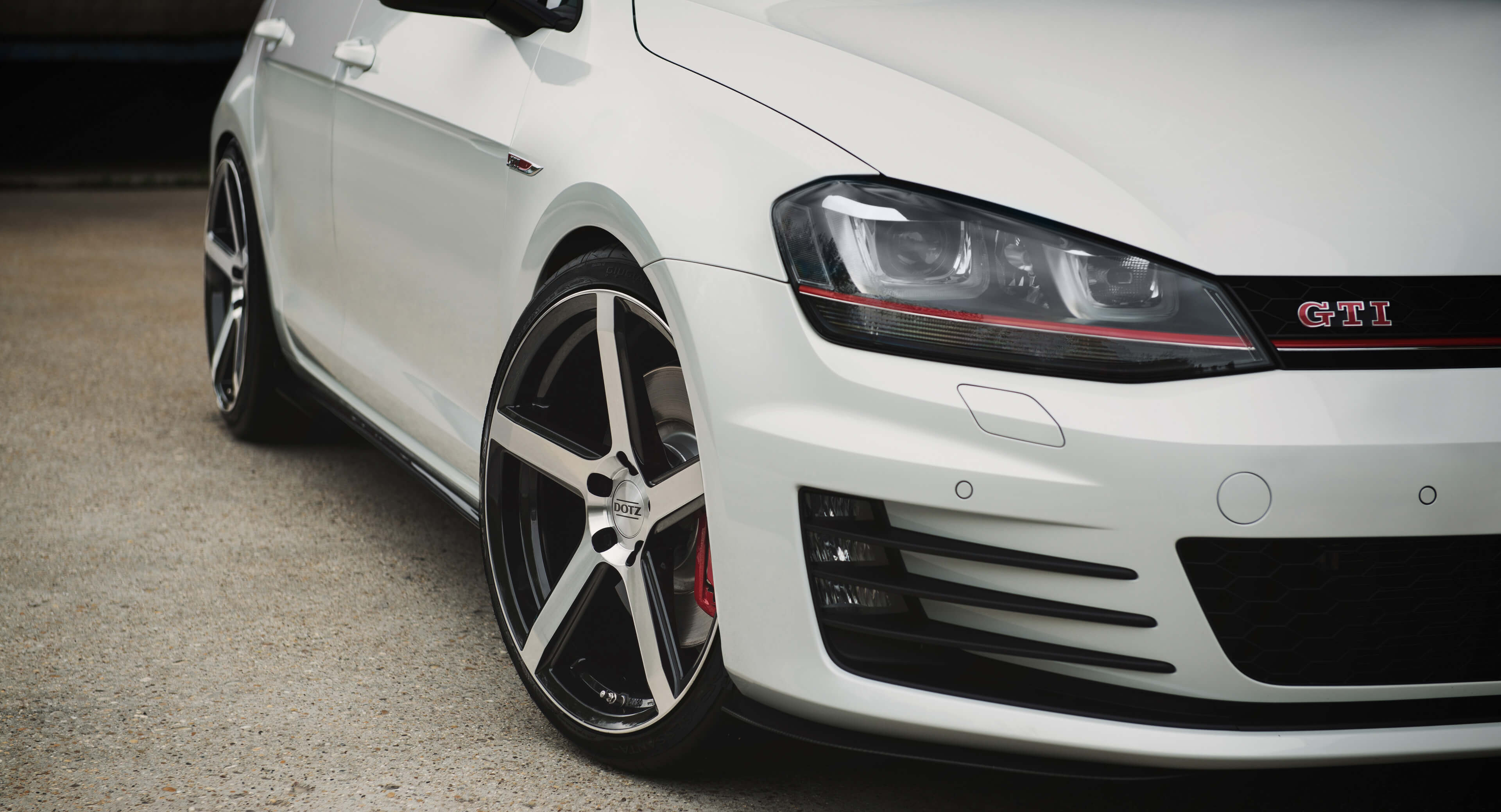 VW Golf VII GTI DOTZ CP5 5-spokes wheel alloy wheel 17" 18" 19" 20" inch