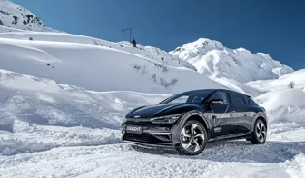 DEZENT AO dark KIA EV6 Front