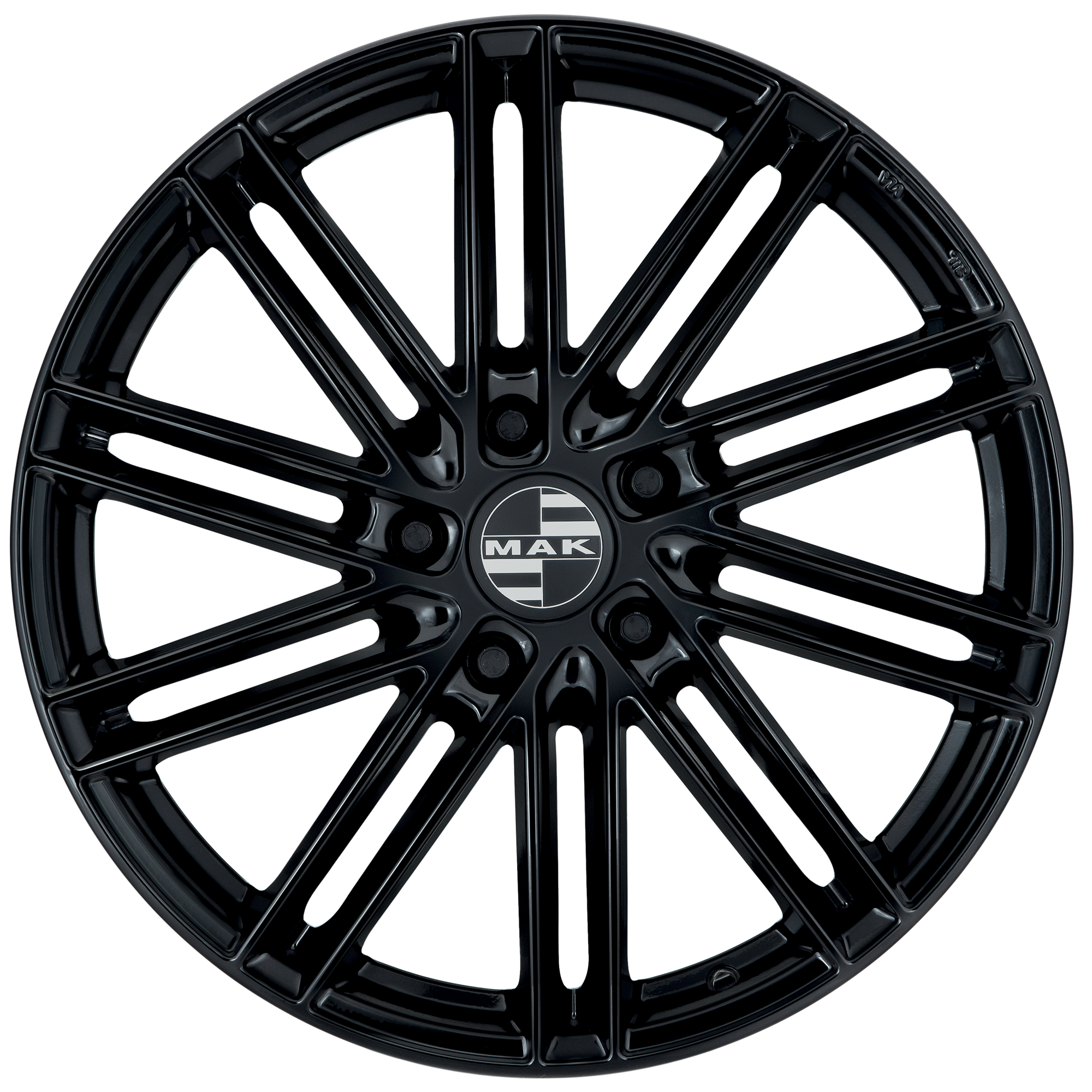 MAK Leipzig Gloss Black Front