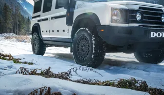 DOTZ 4x4 Talara black Ineos Grenadier front