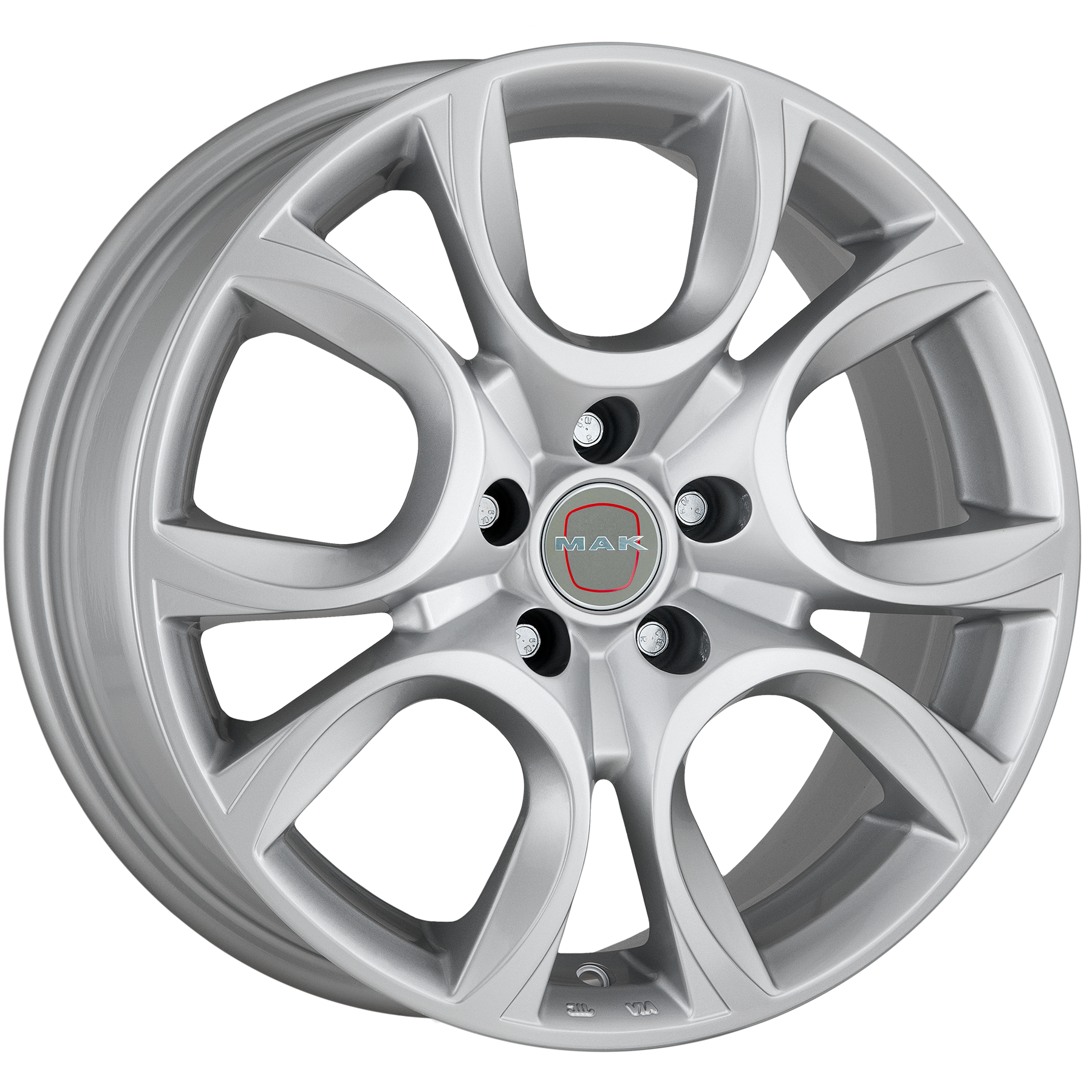 MAK Torino Silver 5 Holes Ant