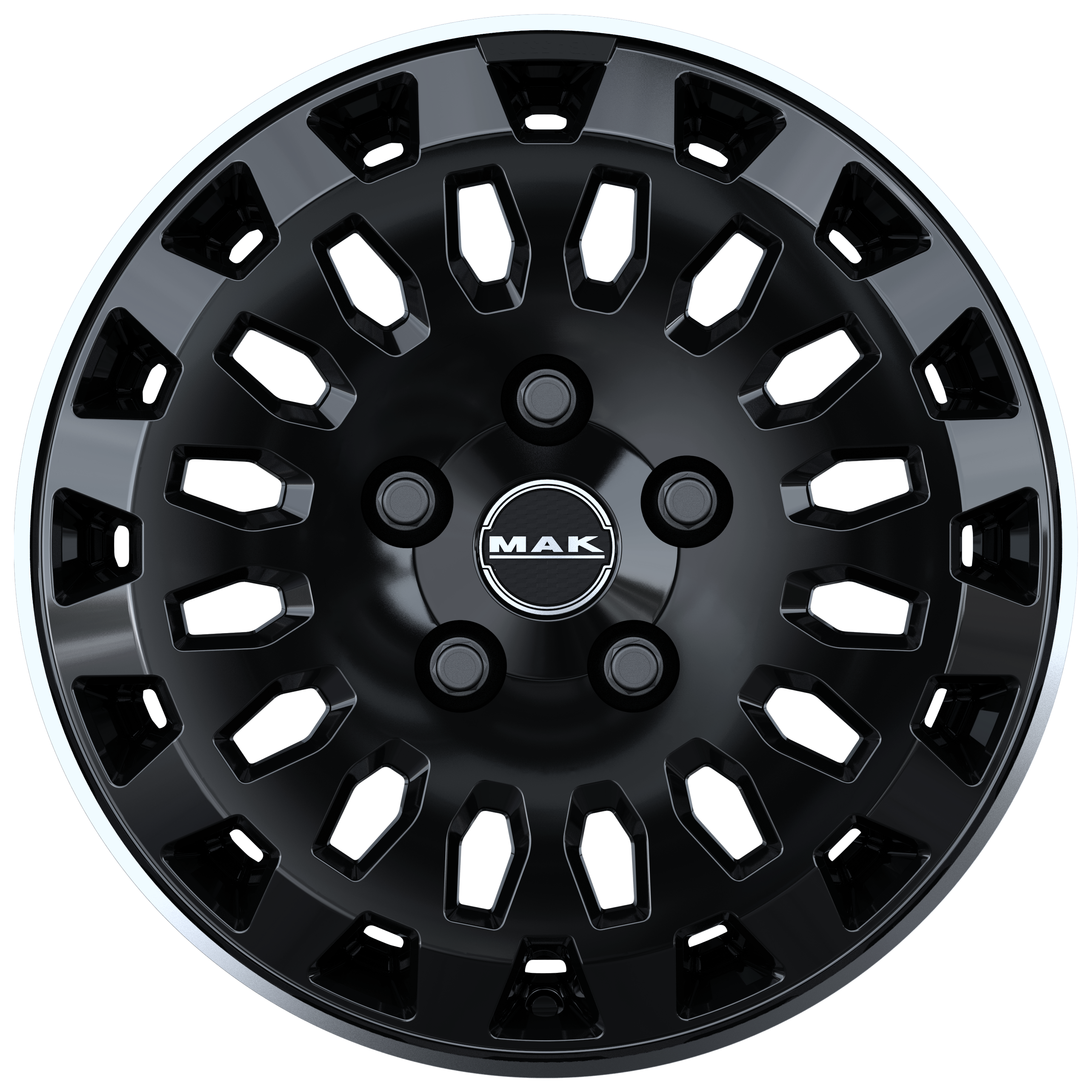 Overland Gloss Black Mir Fron