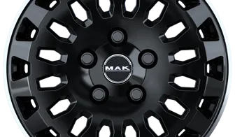 Overland Gloss Black Mir Fron