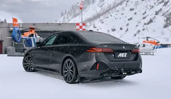 AEZ Havanna dark BMW i5 Heck