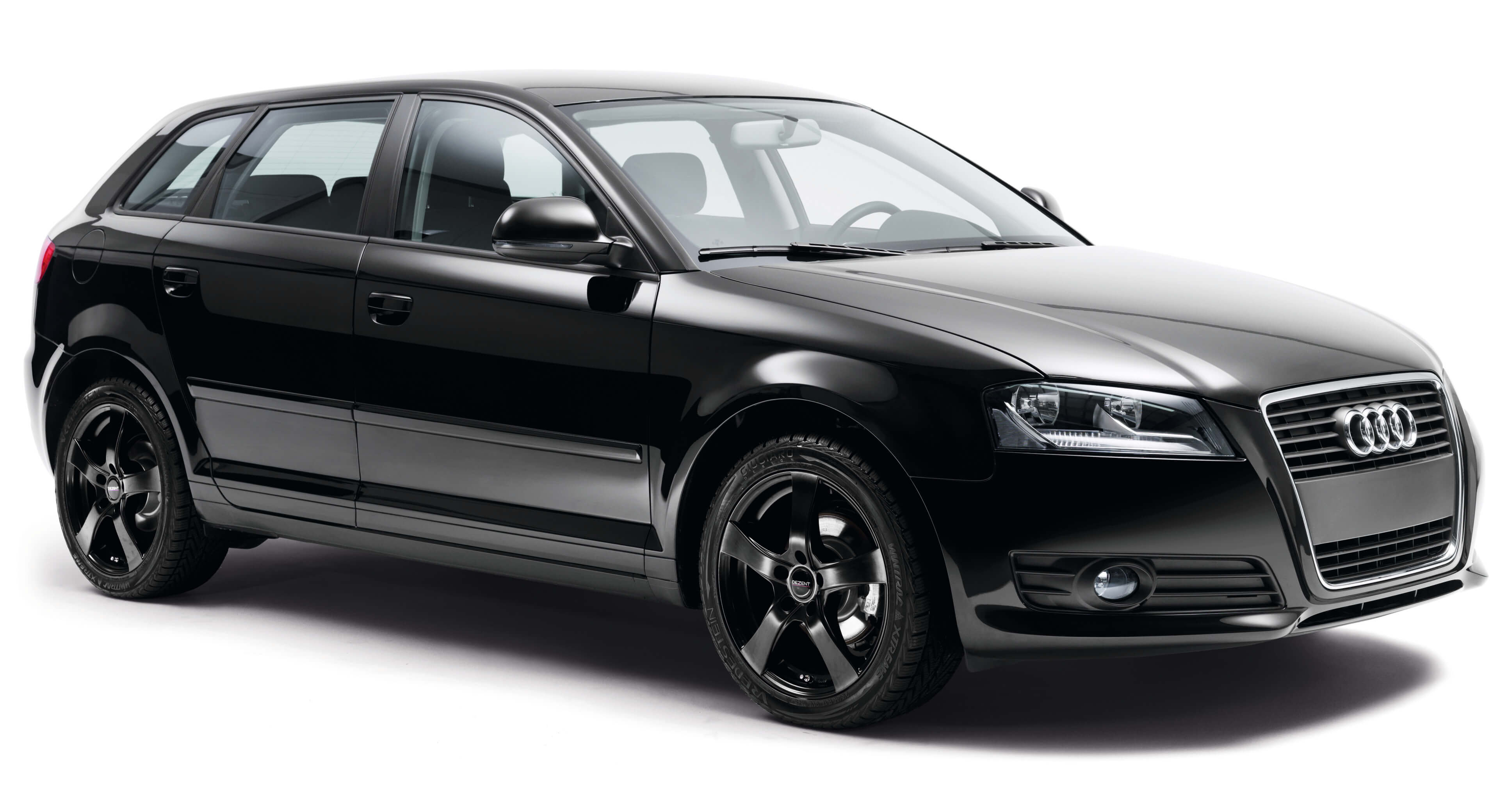 DEZENT RE dark alloy wheel Audi A3