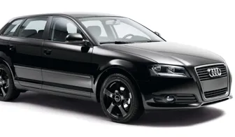 DEZENT RE dark alloy wheel Audi A3