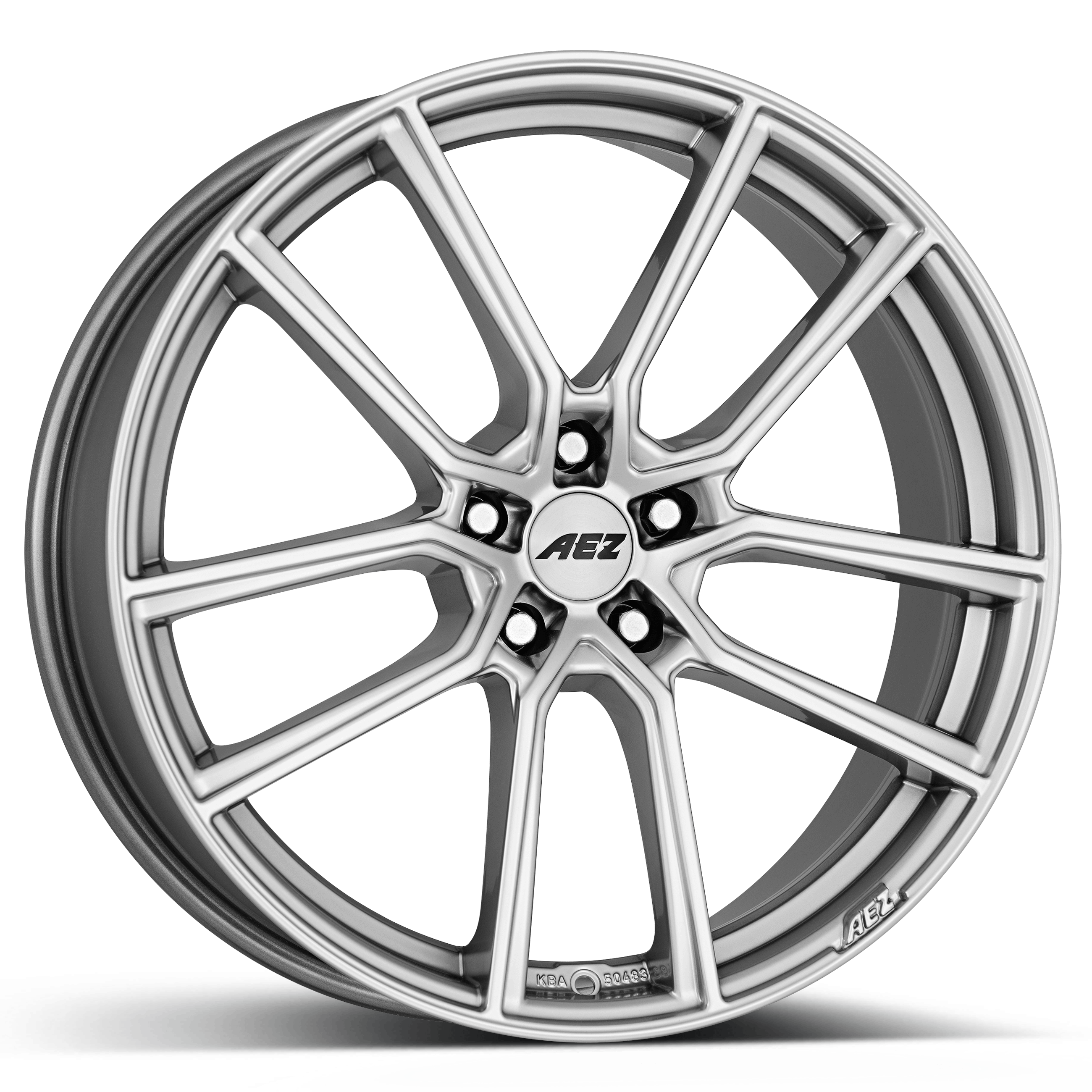 AEZ Raise high gloss aggressive alloy rim side 