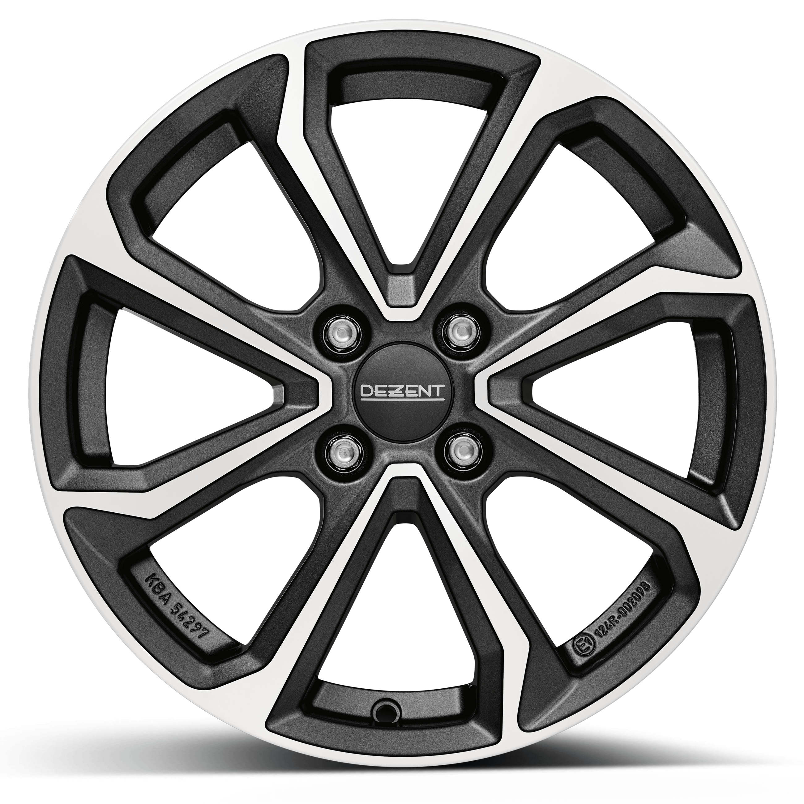 DEZENT KT dark Schatten frontal