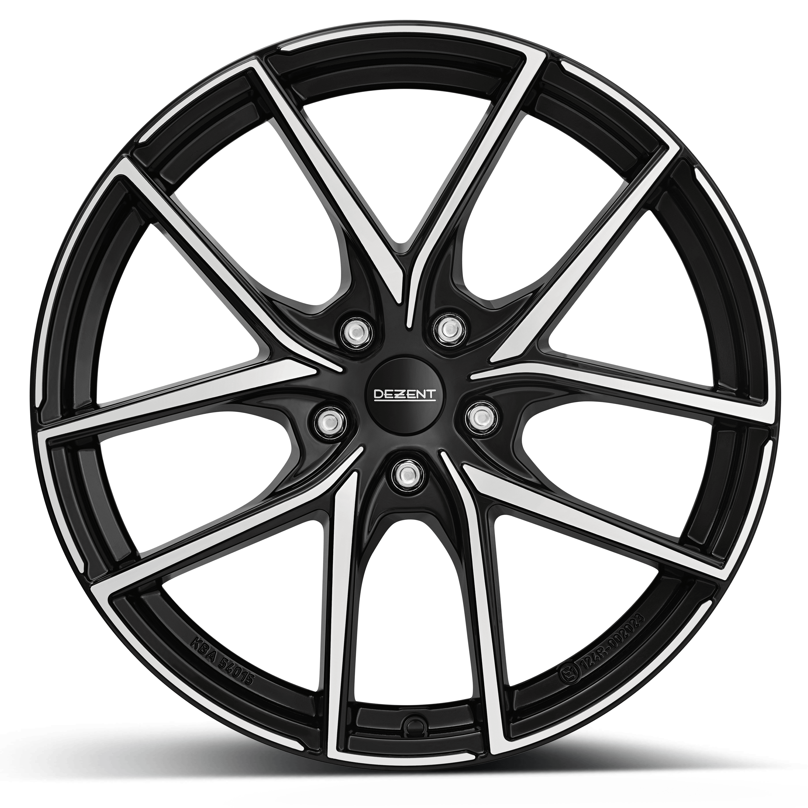 DEZENT TO dark Schatten Front