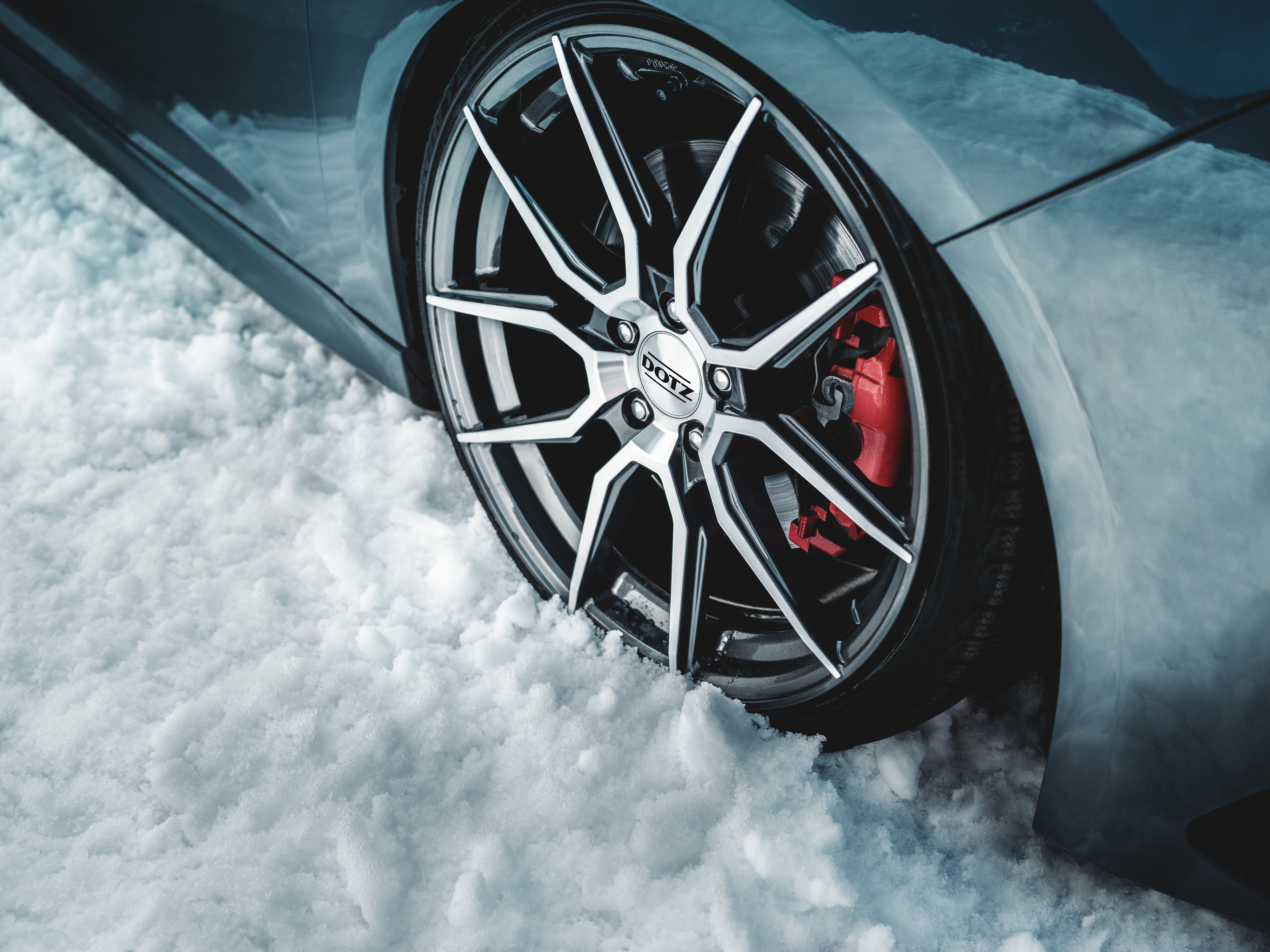 DOTZ Misano Dark FORD Focus Winterpic05