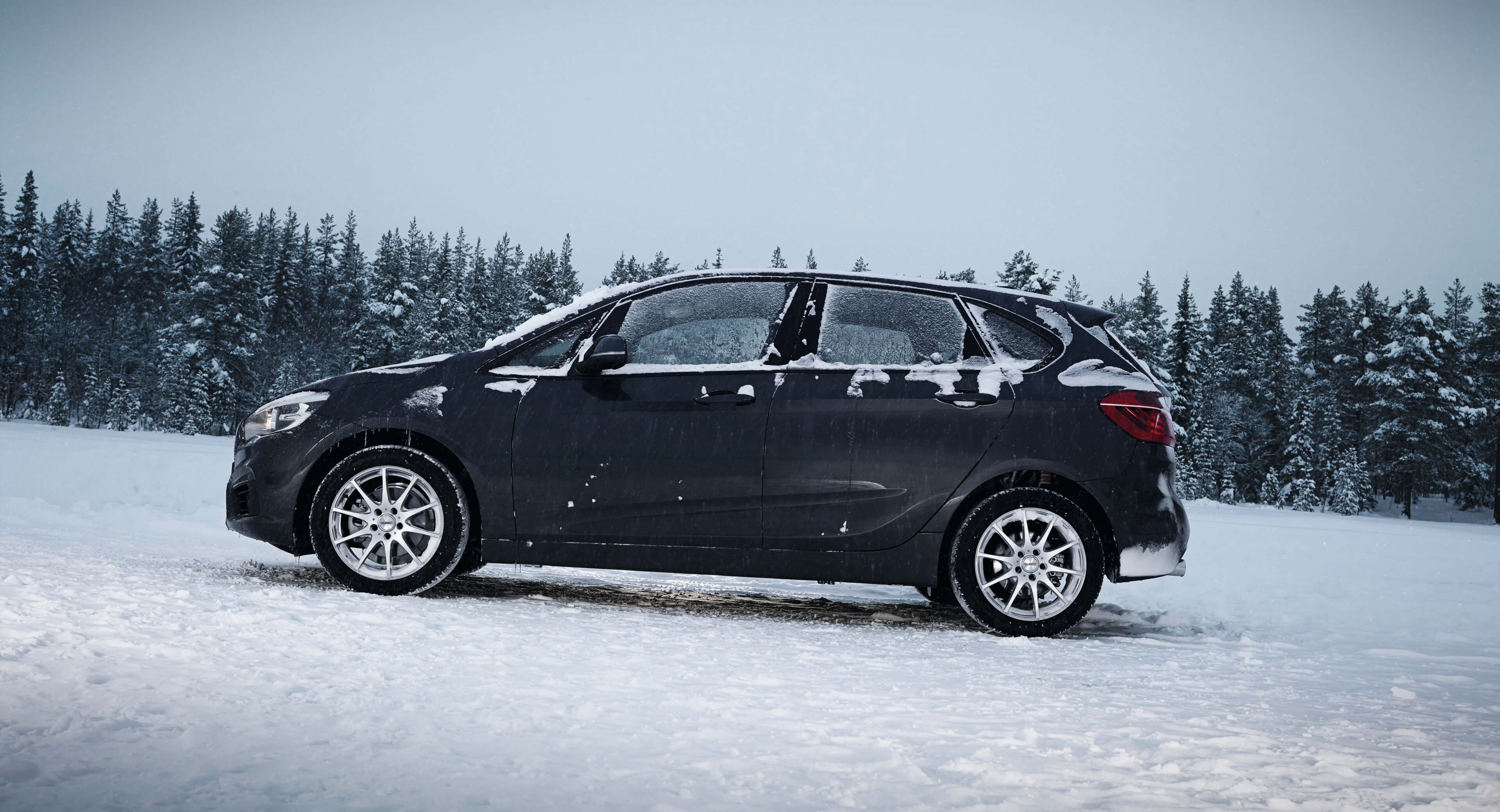 DEZENT TI silver hopea vanne henkilöautoille
