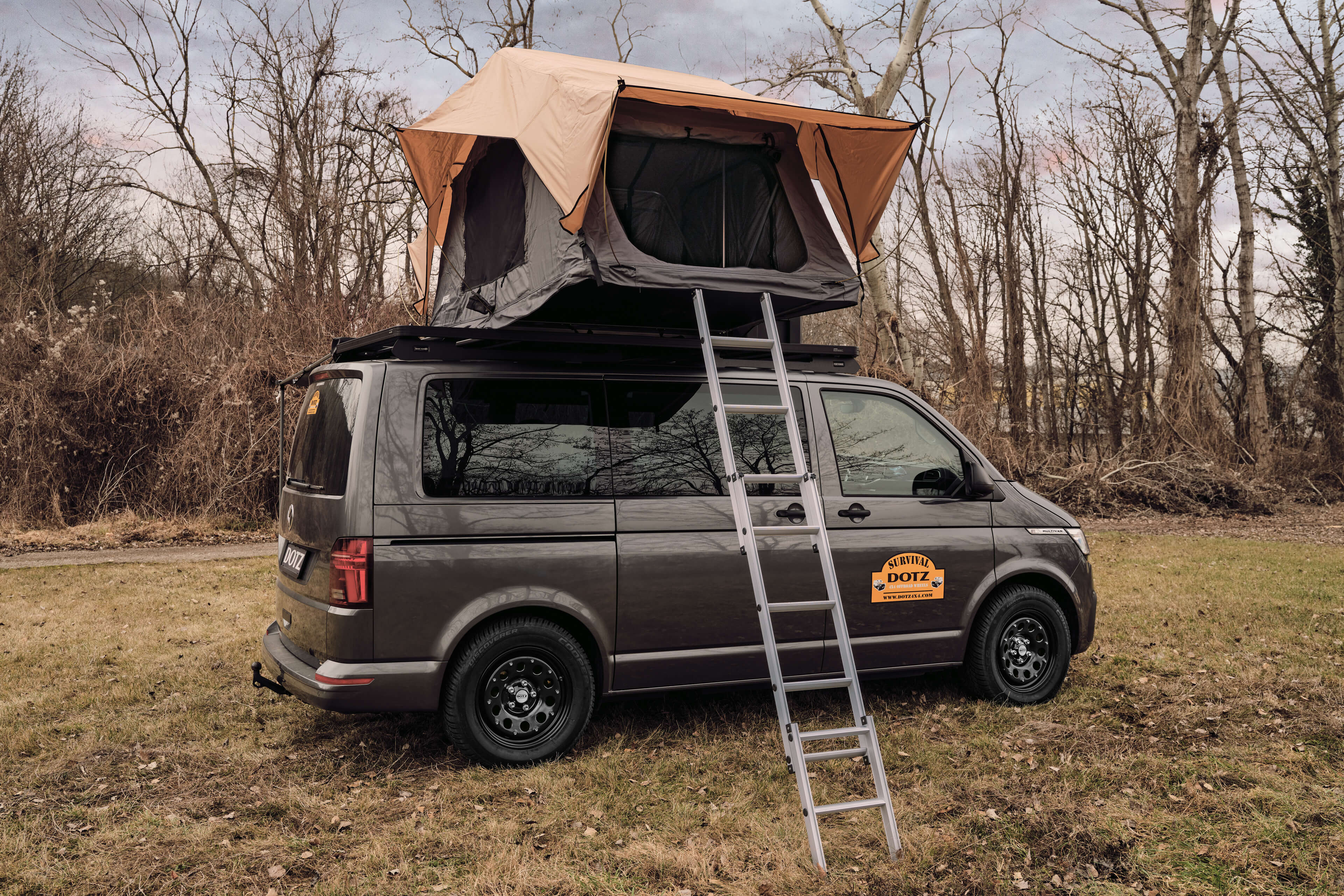 DOTZ 4x4 Modular Beadlock VW T6 