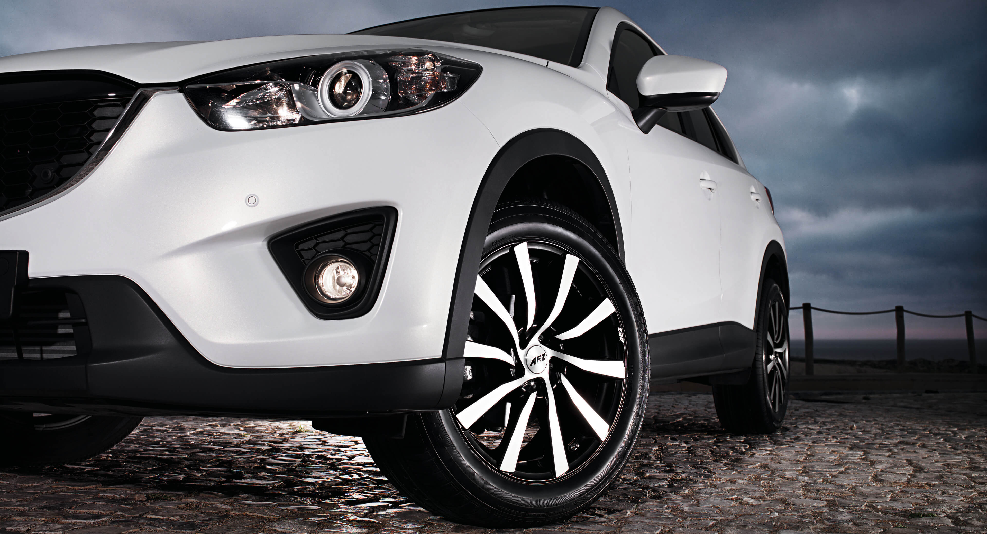 AEZ Reef Toyota front axle alloy wheel ALCAR 