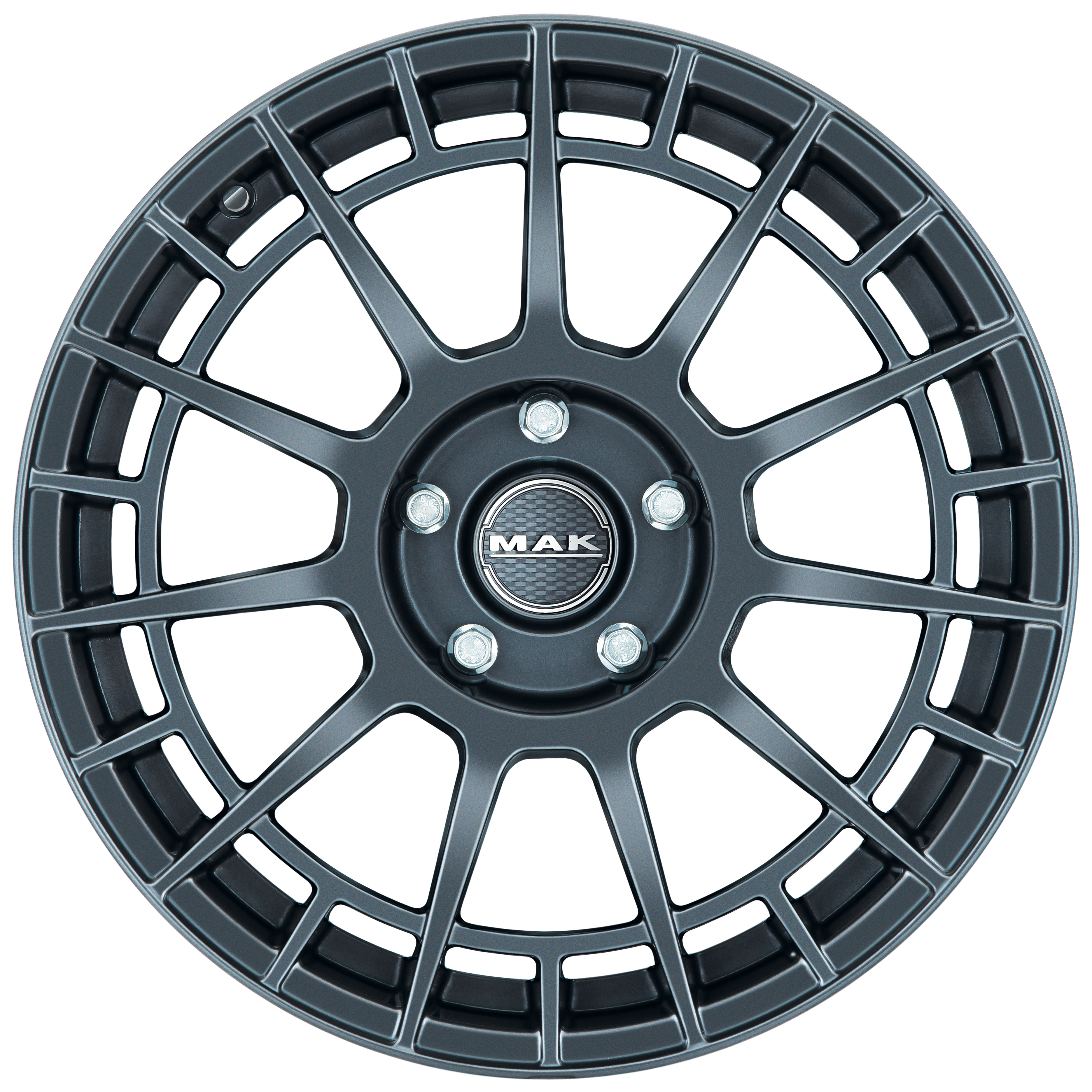 MAK NTT Gloss Gun Metallic Front