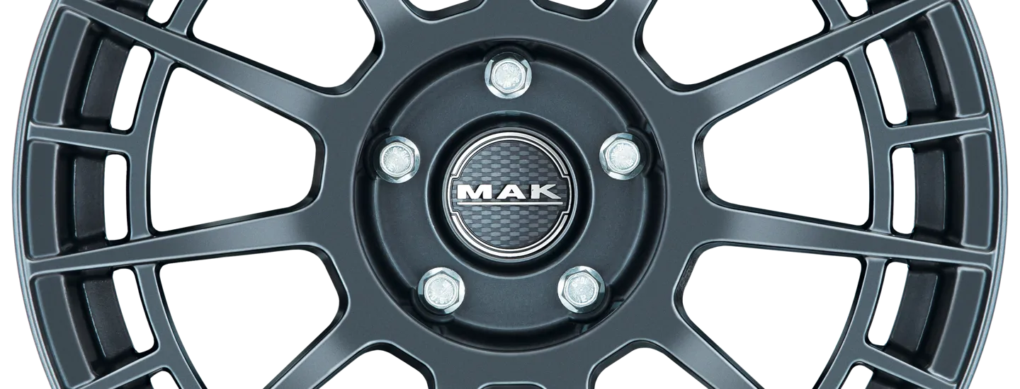 MAK NTT Gloss Gun Metallic Front