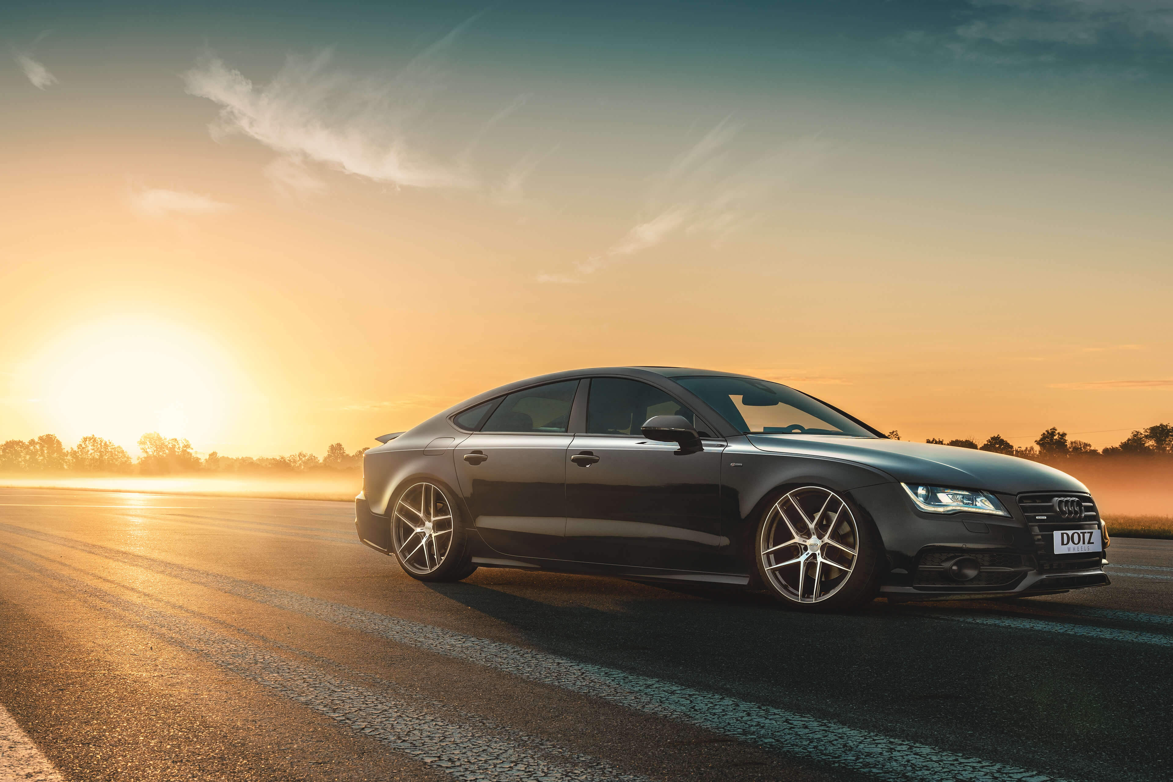 Lagunaseca Dark Audi A7 7
