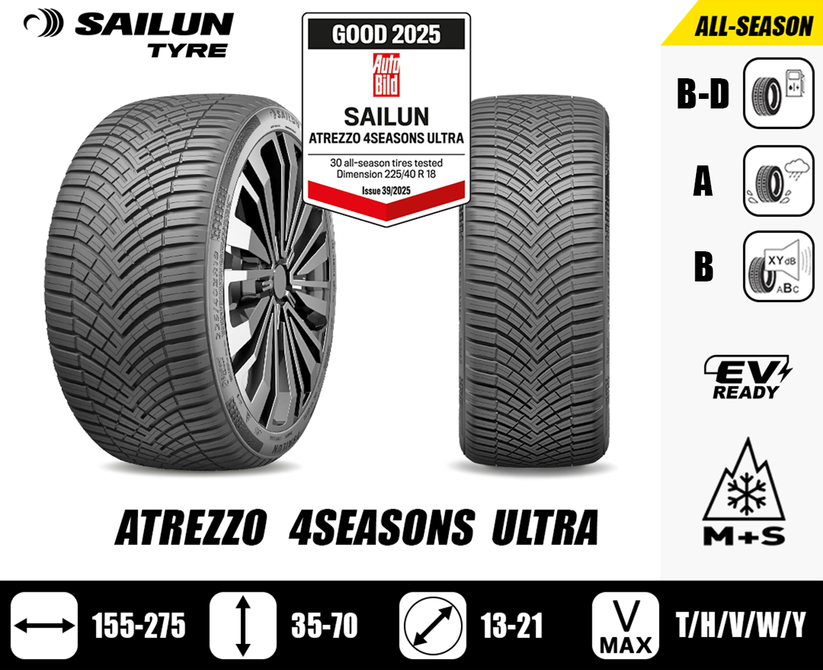 SAILUN Atrezzo 4SEASONS ULTRA