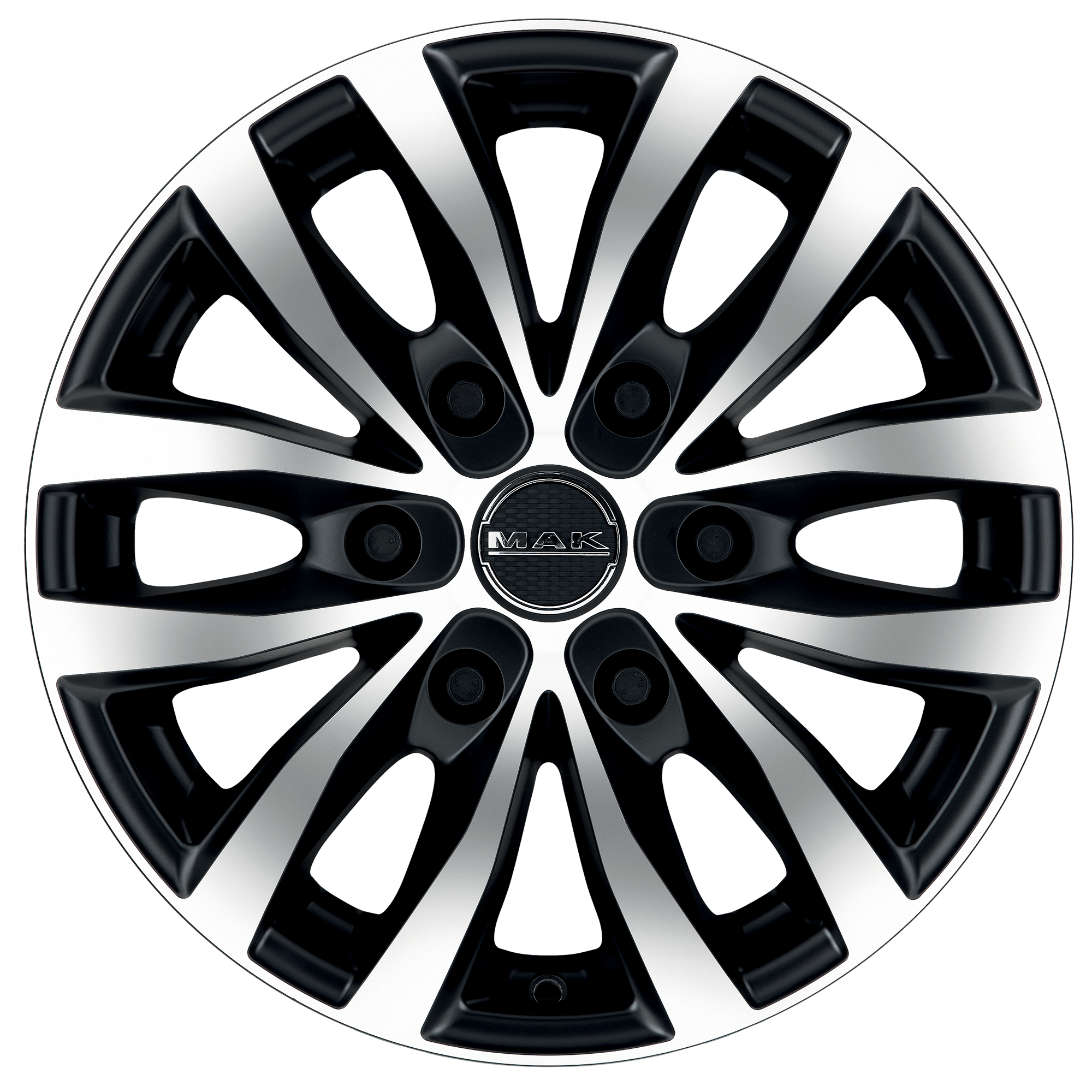 MAK Load 6 Ice Black Front