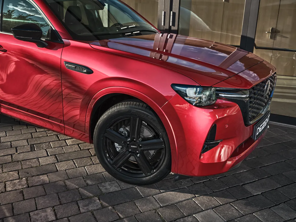 DEZENT KG Black Mazda CX 60 Imagepic07