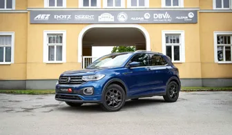 ALCAR hybrid wheel 07 grey VW T-Cross frontal
