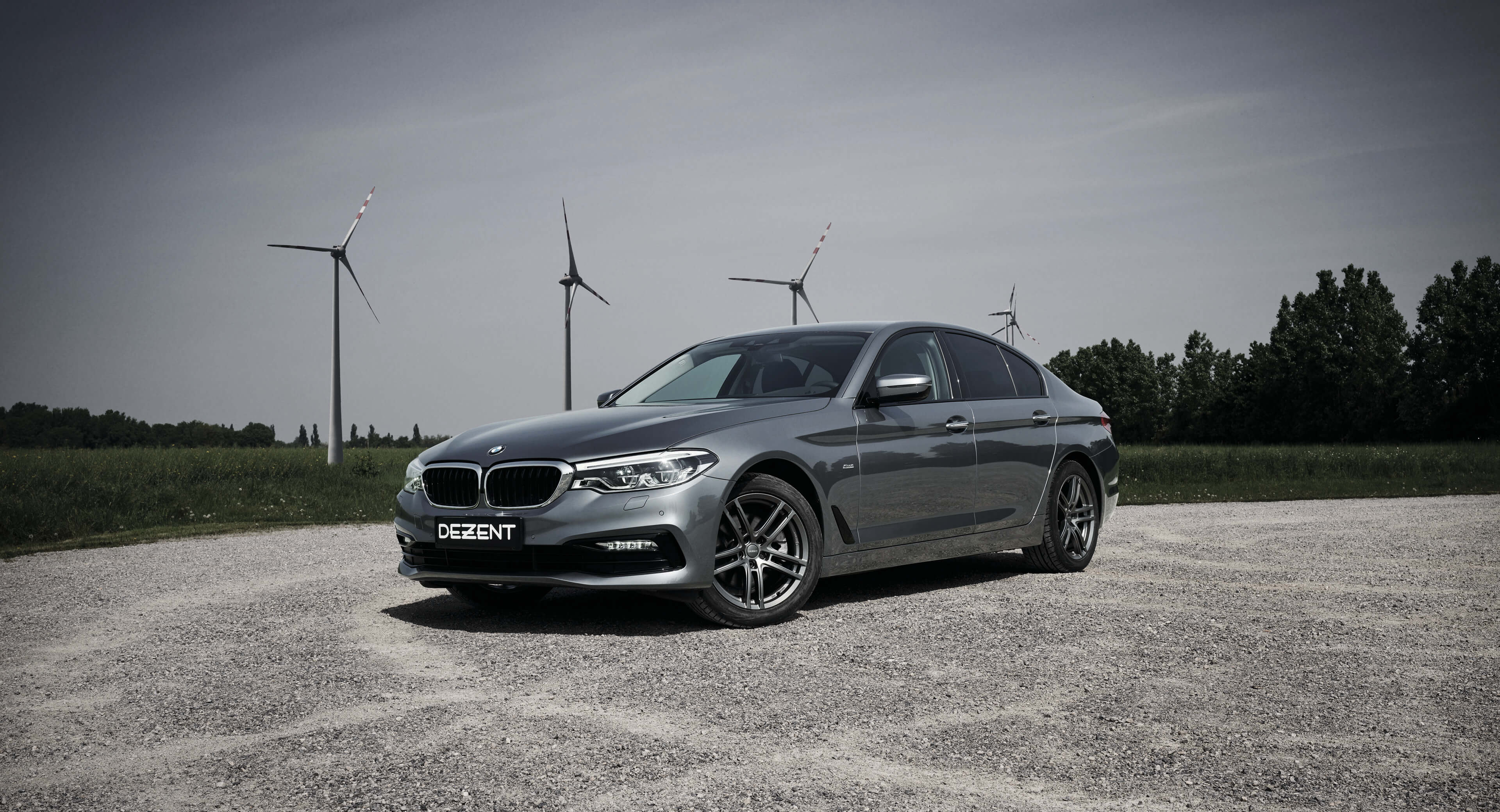 BMW 5er ECE DEZENT TZ-c Alufelge Doppelspeiche 