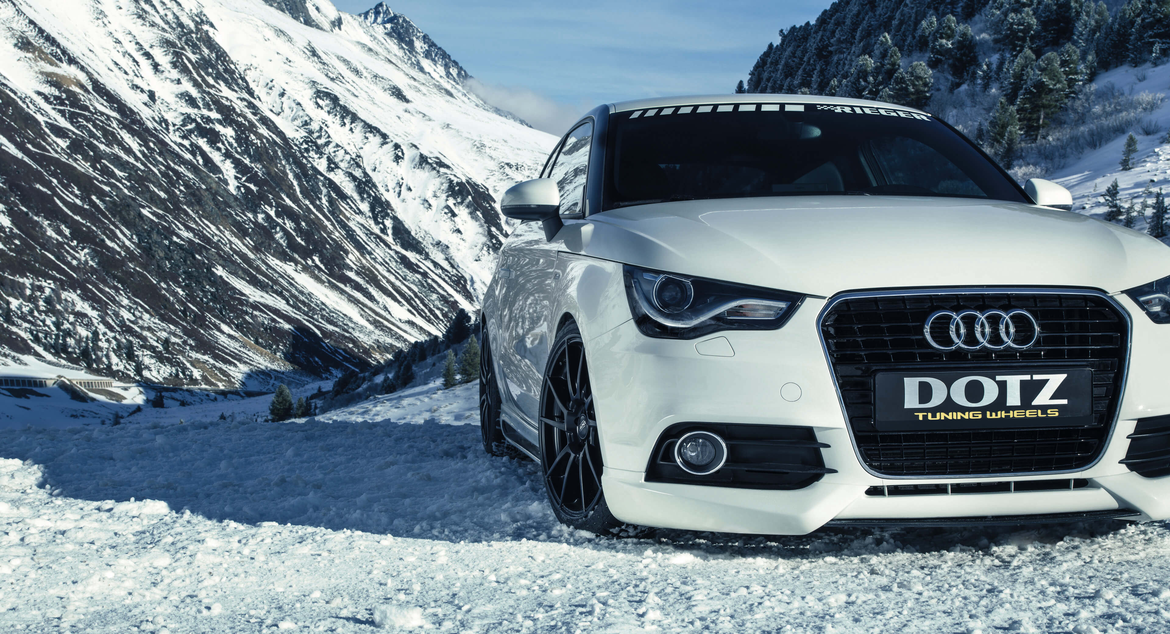 DOTZ Kendo dark alloy wheel AUDI 16-19 inch 