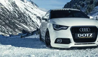 DOTZ Kendo dark alloy wheel AUDI 16-19 inch