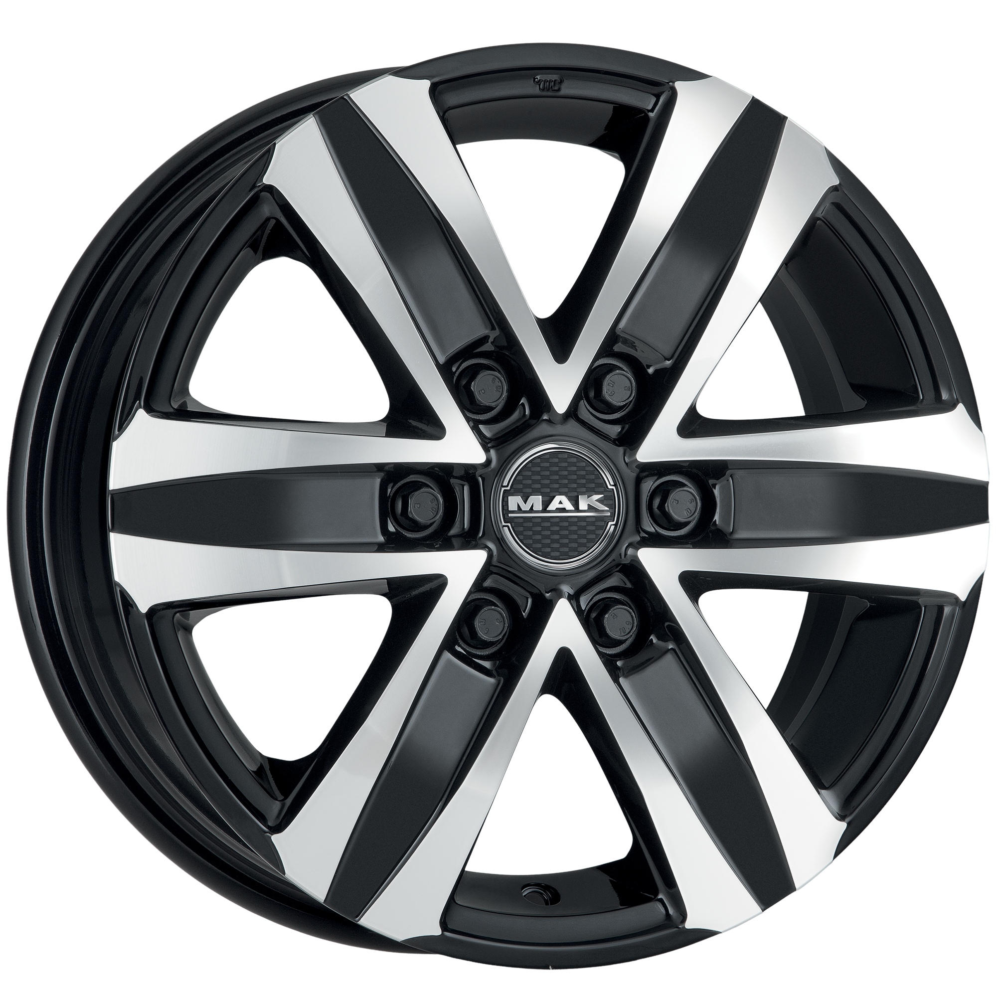 MAK Stone 6 Black Mirror Ant